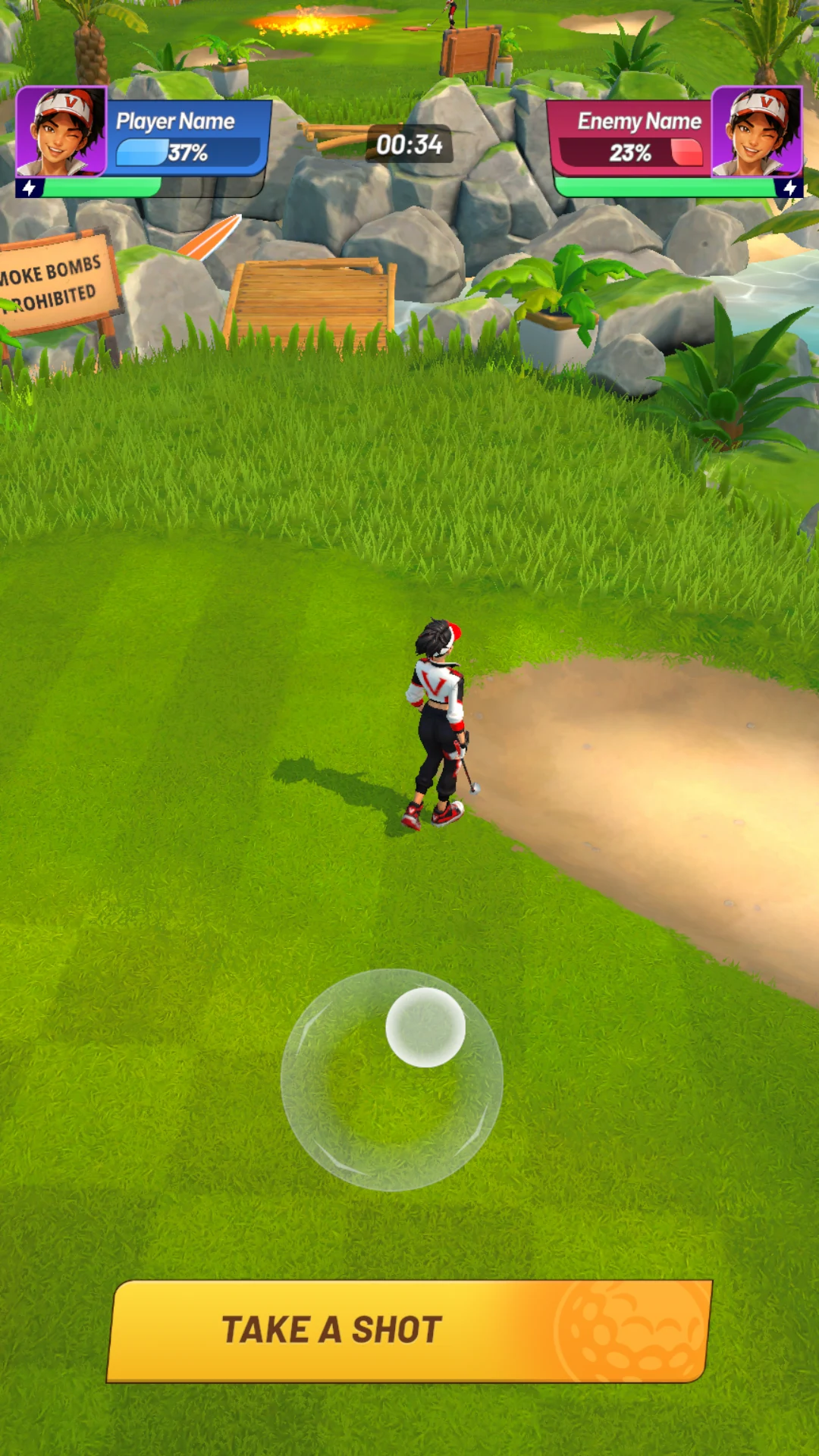 Boom Golf screenshot