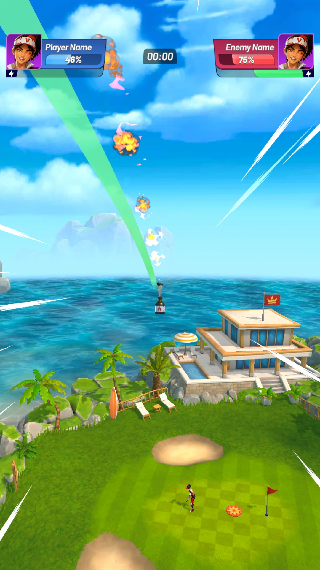 Boom Golf screenshot