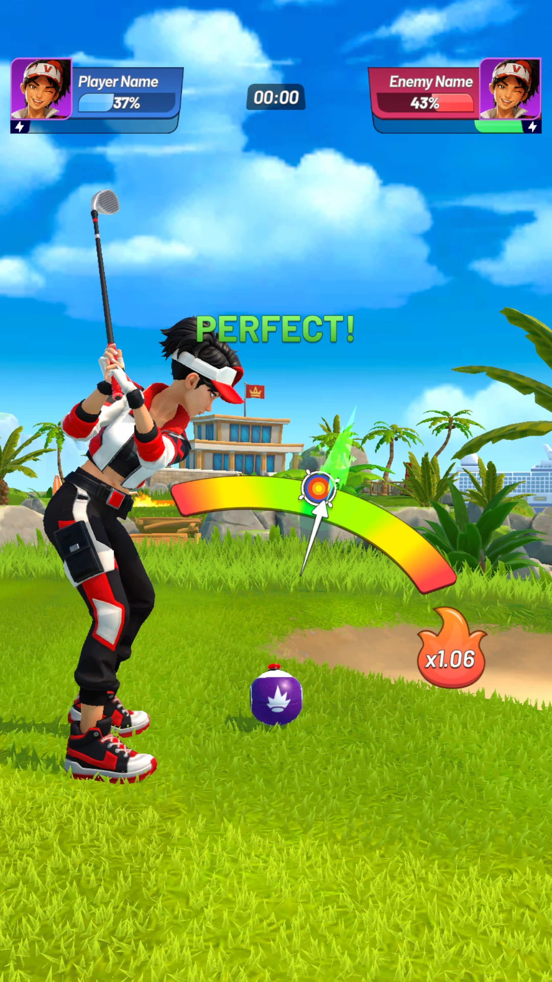 Boom Golf screenshot
